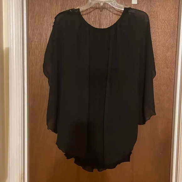 Cato layered blouse - Picture 2 of 3